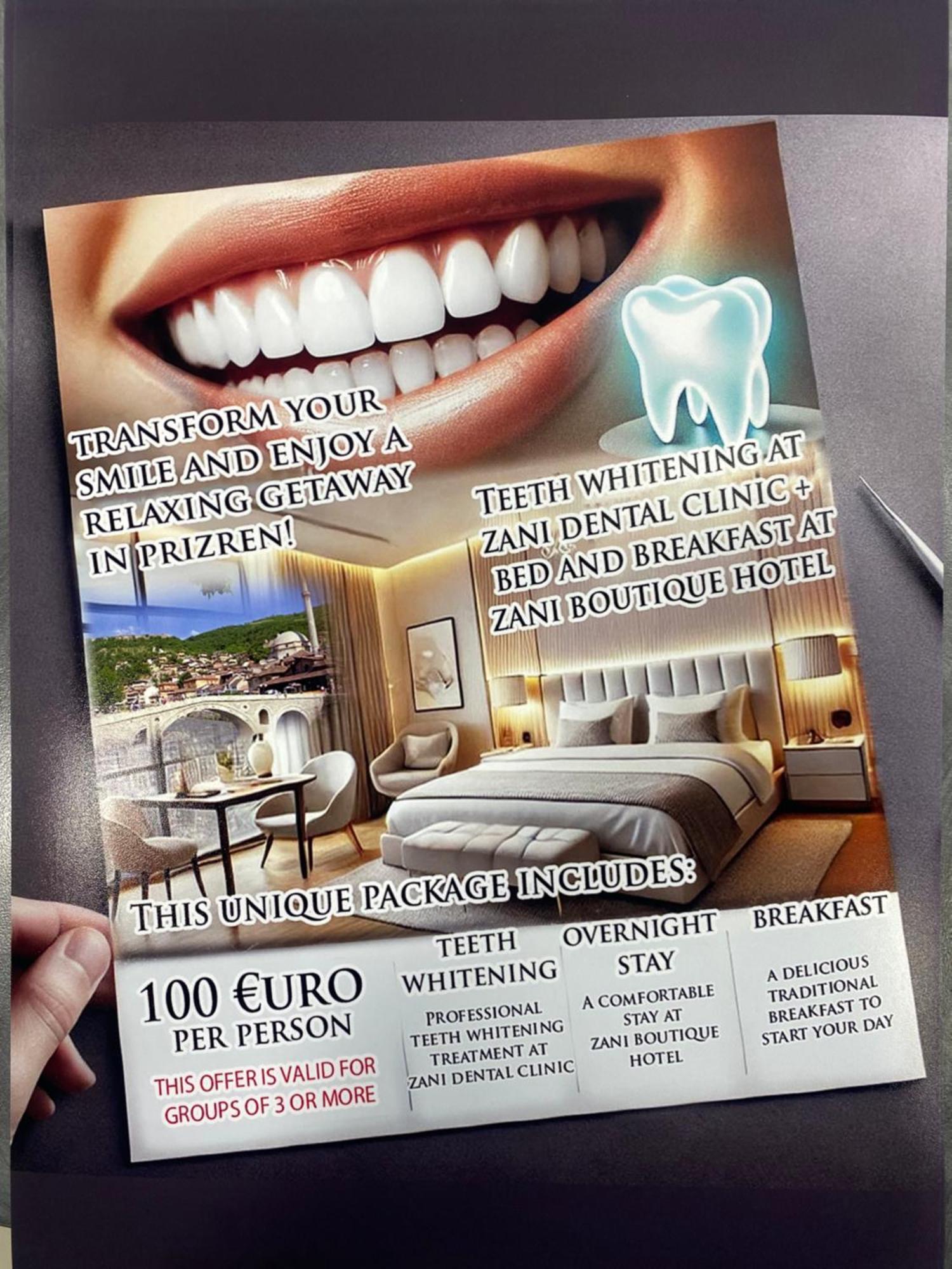 Zani Boutique Hotel Prizren Exteriér fotografie